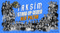 Stand Up Pazarı Taksim