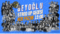 Stand Up Taksim - Beyoğlu Gecesi Pazar - 19:00