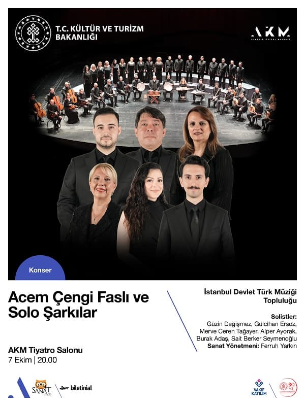 Acem Çengi Faslı ve Solo Şarkılar