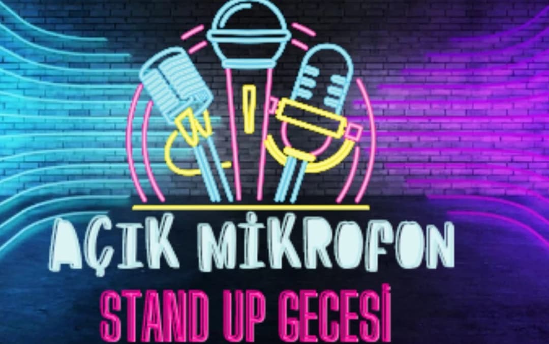 AÇIK MİKROFON Stand up Gecesi Taksim- Pera- Beyoğlu
