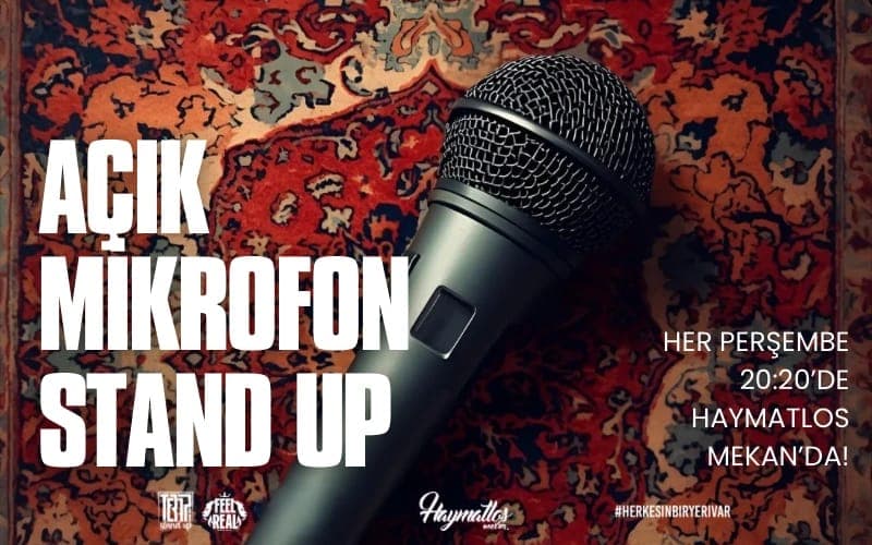 Açık Mikrofon Stand Up