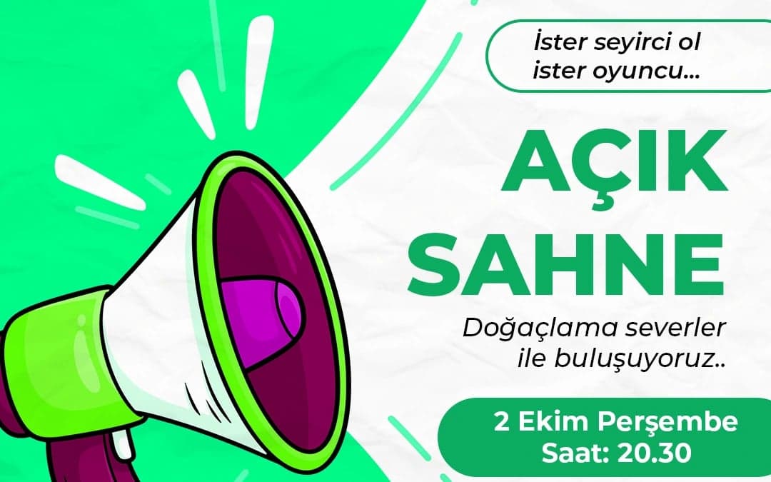 Açık Sahne