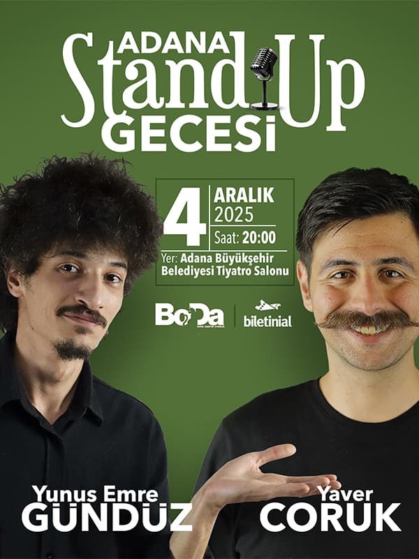 Adana Stand Up Gecesi