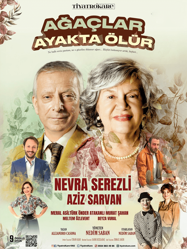 Ağaçlar Ayakta Ölür