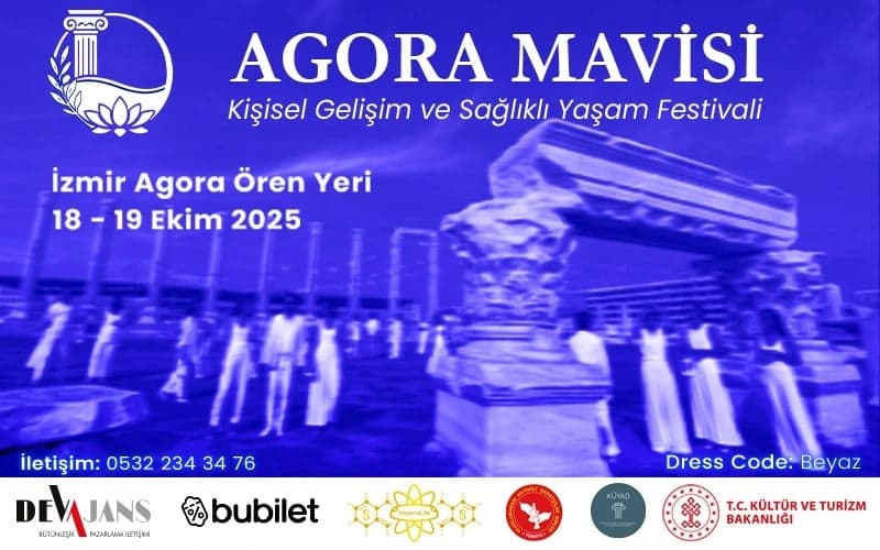 Agora Mavisi Kişisel Gelişim ve Sağlıklı Yaşam Festivali