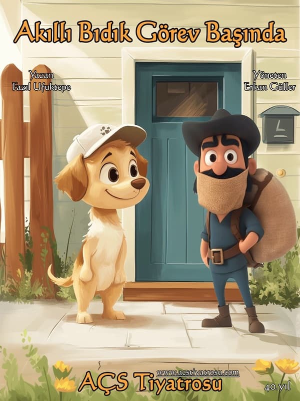 Akıllı Bıdık Görev Başında