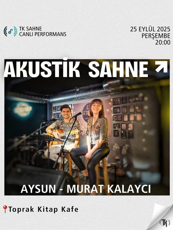 Akustik Sahne