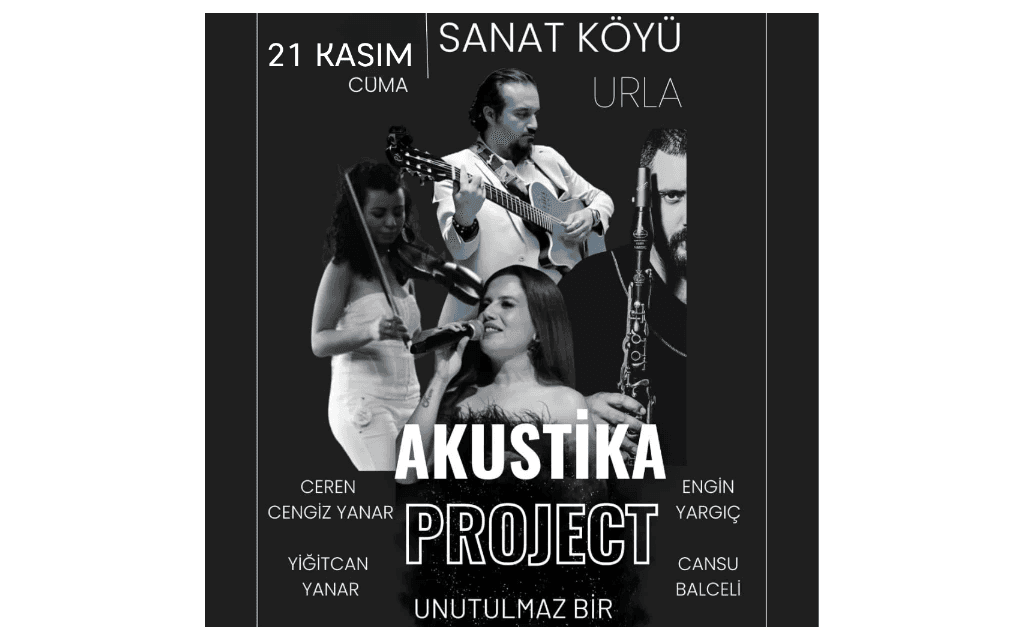 AKUSTİKA PROJECT KONSERİ