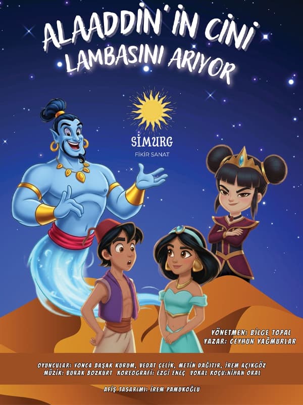 Alaaddin'in Cini Lambasını Arıyor