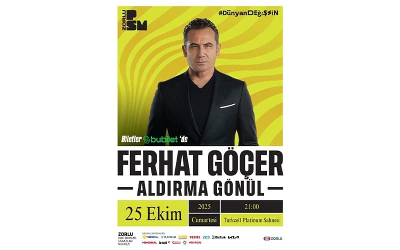 Aldırma Gönül - Ferhat Göçer