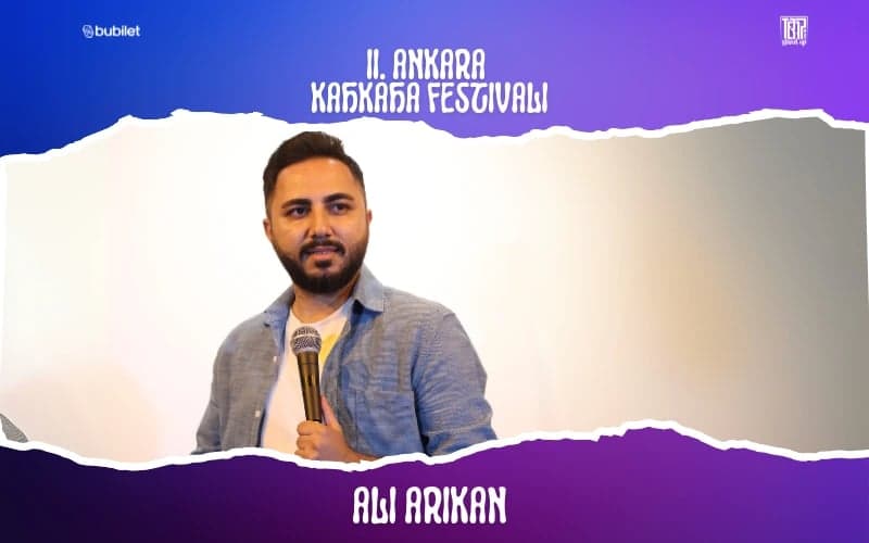Ali Arıkan - II. Ankara Kahkaha Festivali