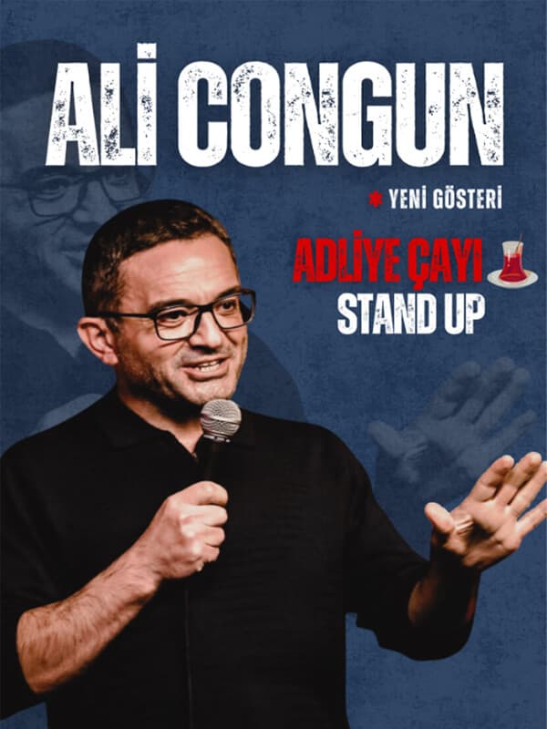 Ali Congun - Adliye Çayı Stand Up