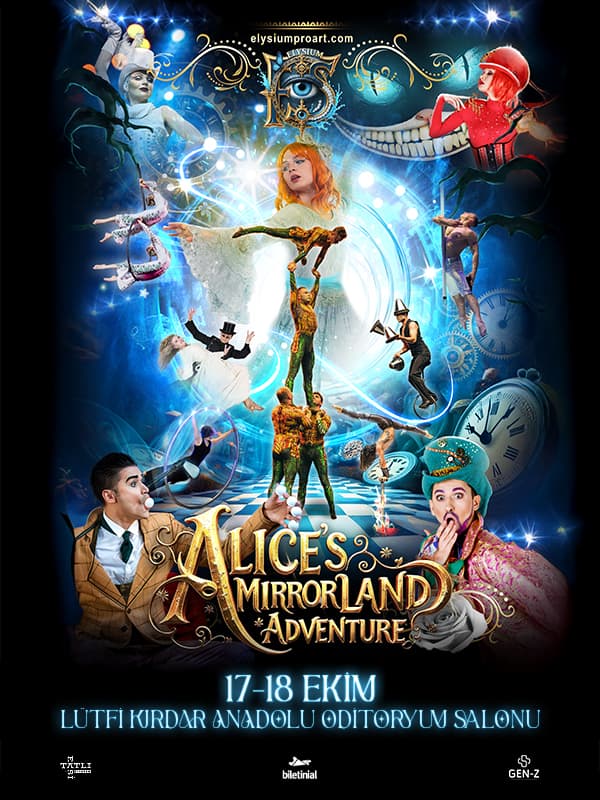 Alice’s in Mirrorland