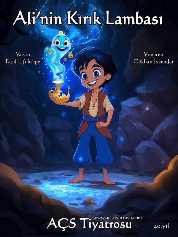 Ali'nin Kırık Lambası