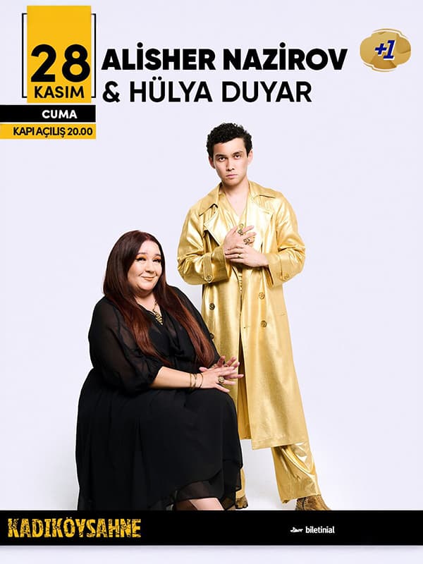 Alisher Nazirov - Hülya Duyar Sunuculuğu Eşliğinde