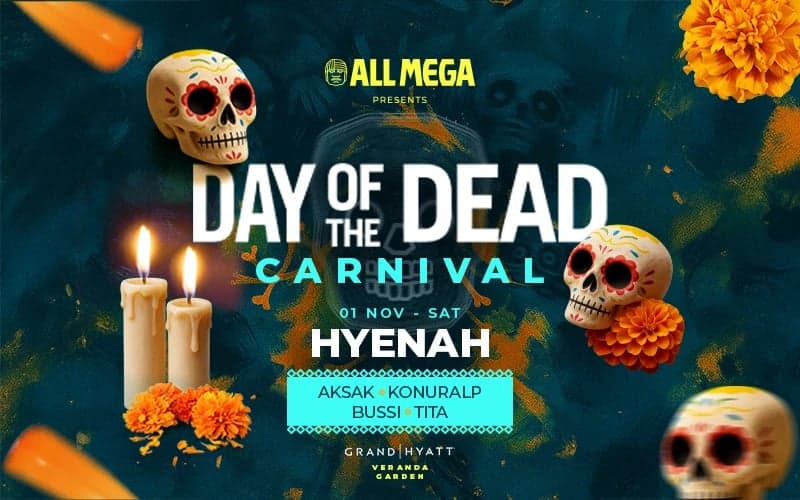 All Mega Presents Day Of The Dead Carnival: Hyenah