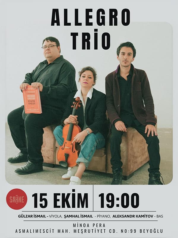 Allegro Trio Konser