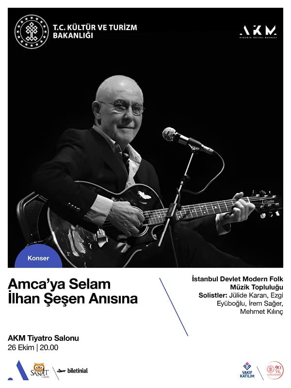 Amca'ya Selam "İlhan Şeşen Anısına"