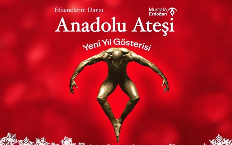 Anadolu Ateşi- Yeni Yıl Gösterisi