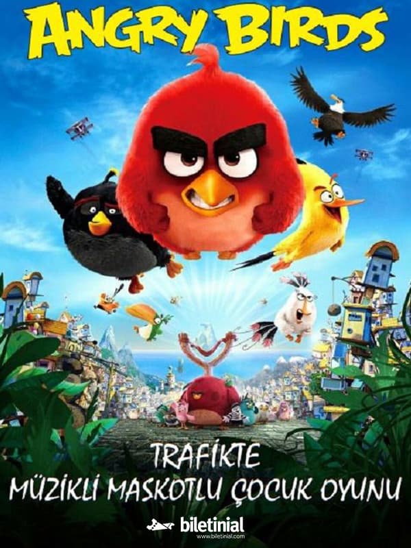 Angry Birds Trafikte