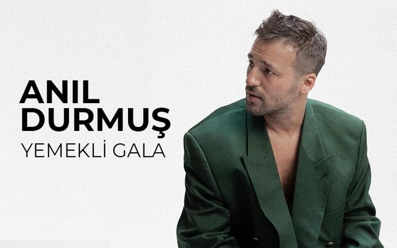Anıl Durmuş 'Yemekli Gala'