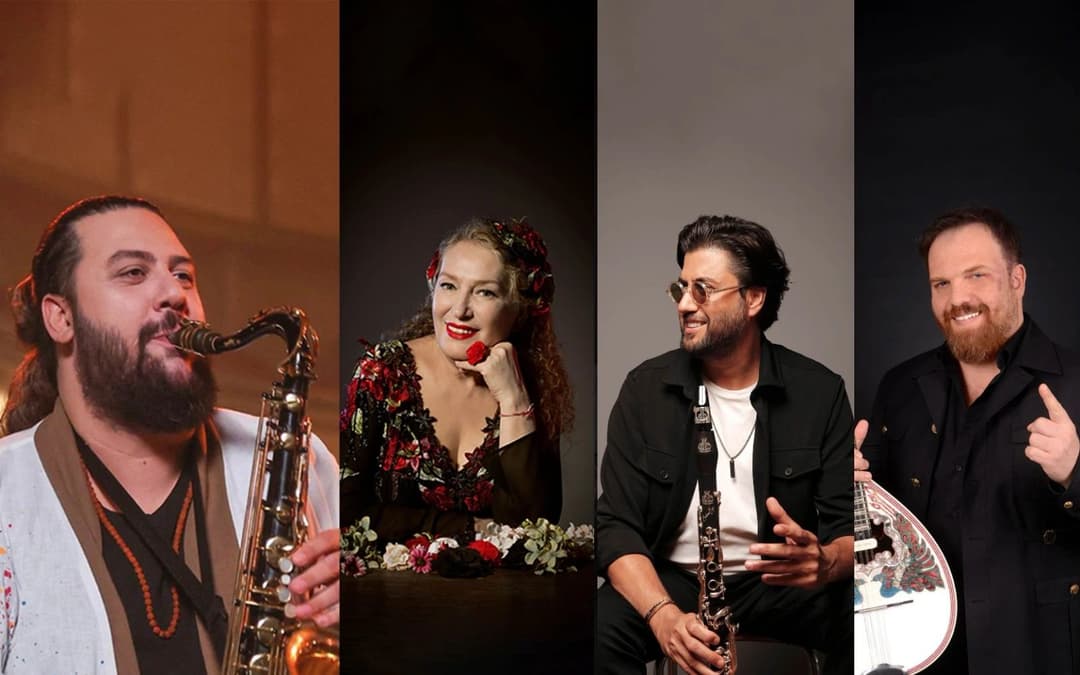 Anıl Şallıel & Friends: Suzan Kardeş ,Serkan Çağrı, Buziki Orhan Osman