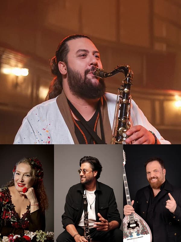 Anıl Şallıel & Friends - Balkan Sessions