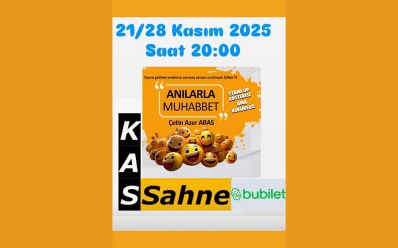 Anılarla Muhabbet Stand Up