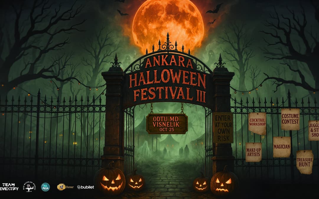 Ankara Halloween Festival III