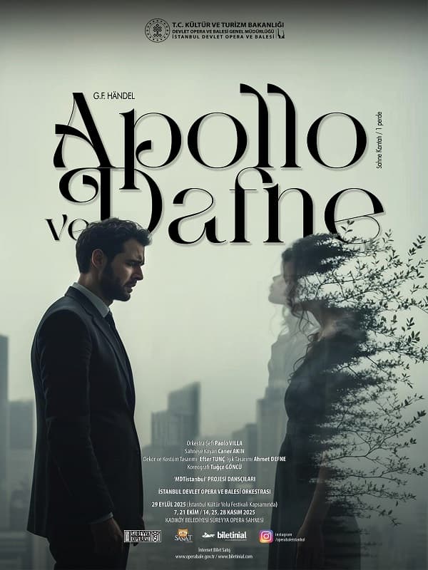 Apollo ve Dafne - İstanbul DOB
