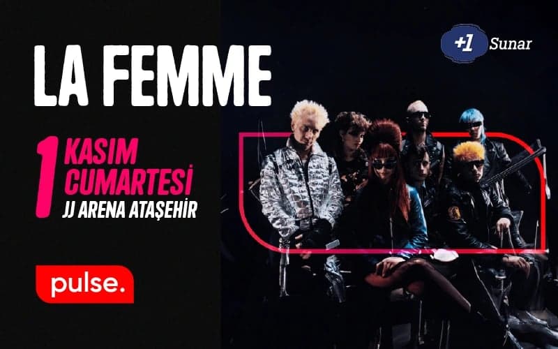 +1 Sunar: La Femme