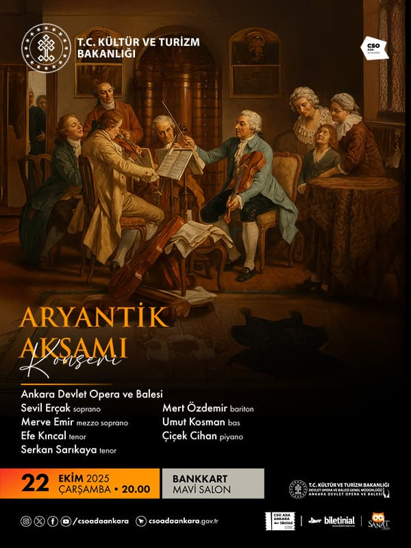 Aryantik Akşamı - Ankara DOB