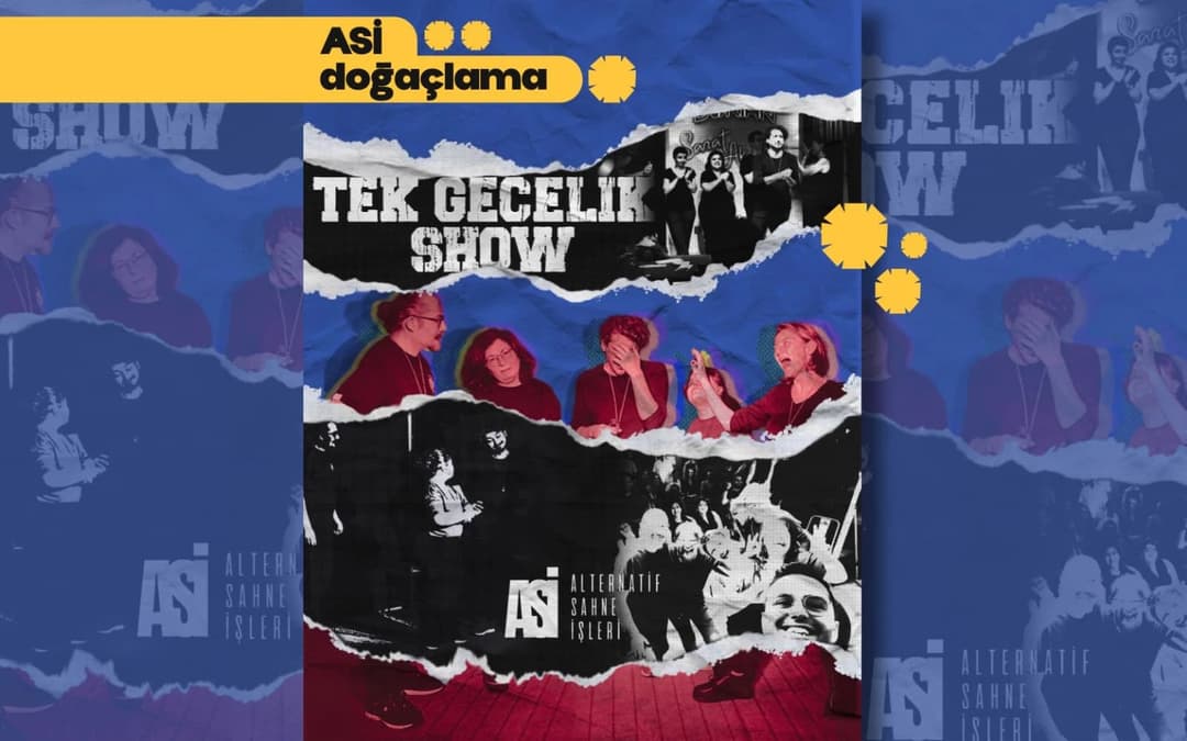 Asi Doğaçlama "Tek Gecelik Show''