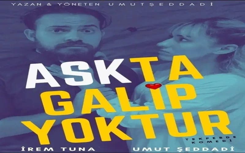 Aşkta Galip Yoktur Oyunu