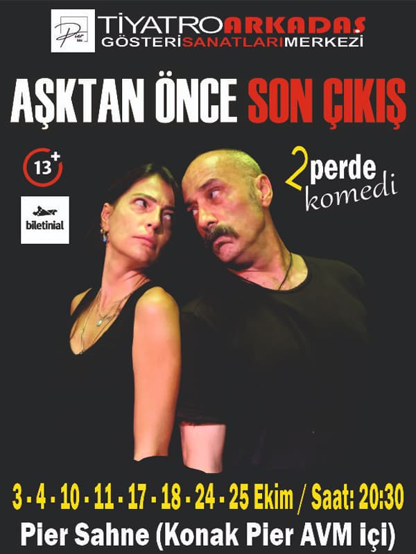 Aşktan Önce Son Çıkış