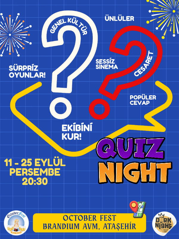 Ataşehir Quiz Night
