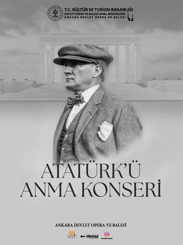 Atatürk'ü Anma Konseri - Ankara DOB