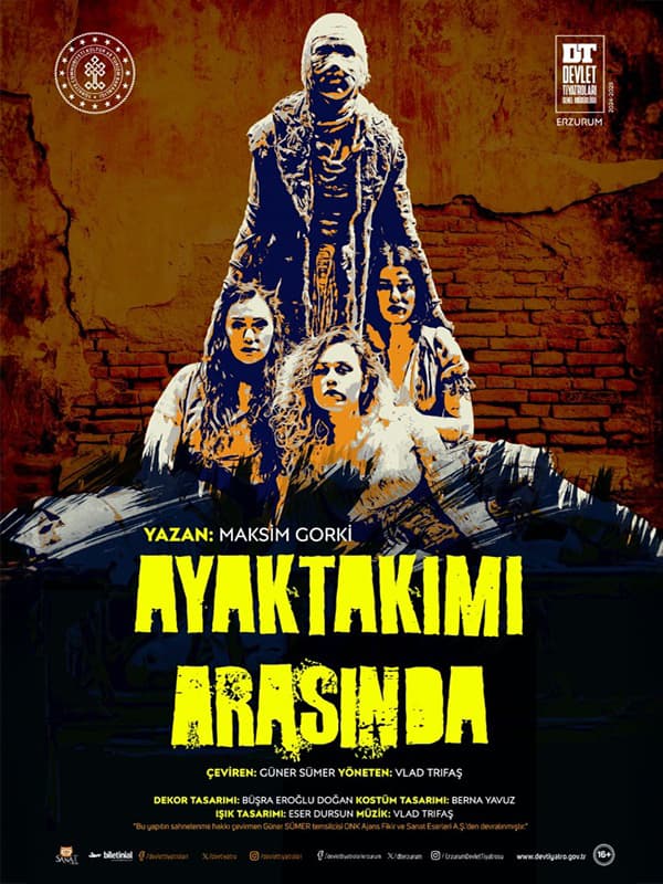 AYAKTAKIMI ARASINDA - ERZURUM DT