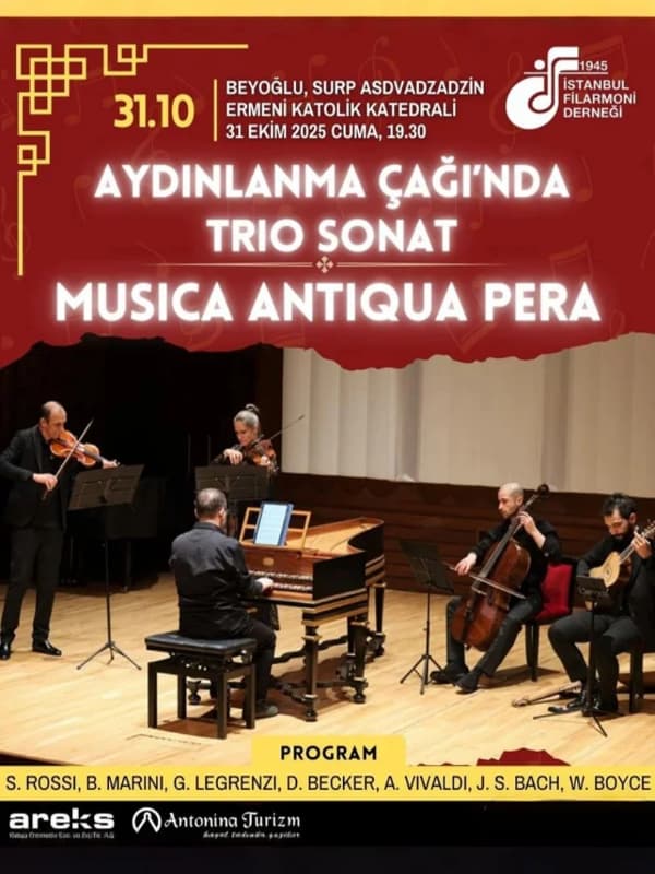 Aydınlanma Çağı’nda Trio Sonat