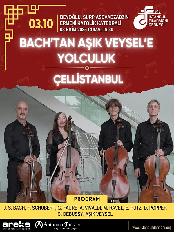 Bach'tan Aşık Veysel'e Yolculuk
