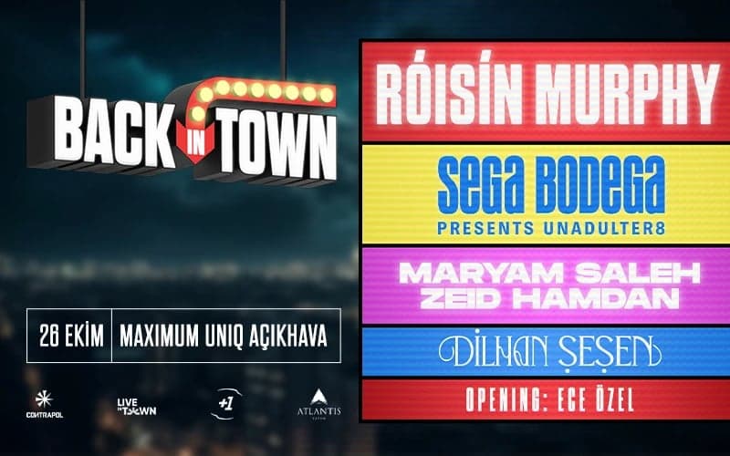 BACK IN TOWN FESTIVAL