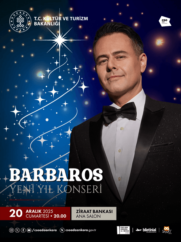 Barbaros “Yeni Yıl Konseri”