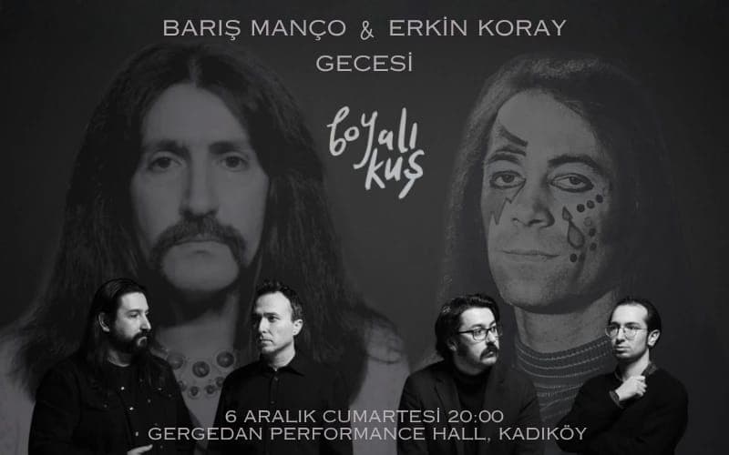 Barış Manço & Erkin Koray Gecesi - Boyalı Kuş