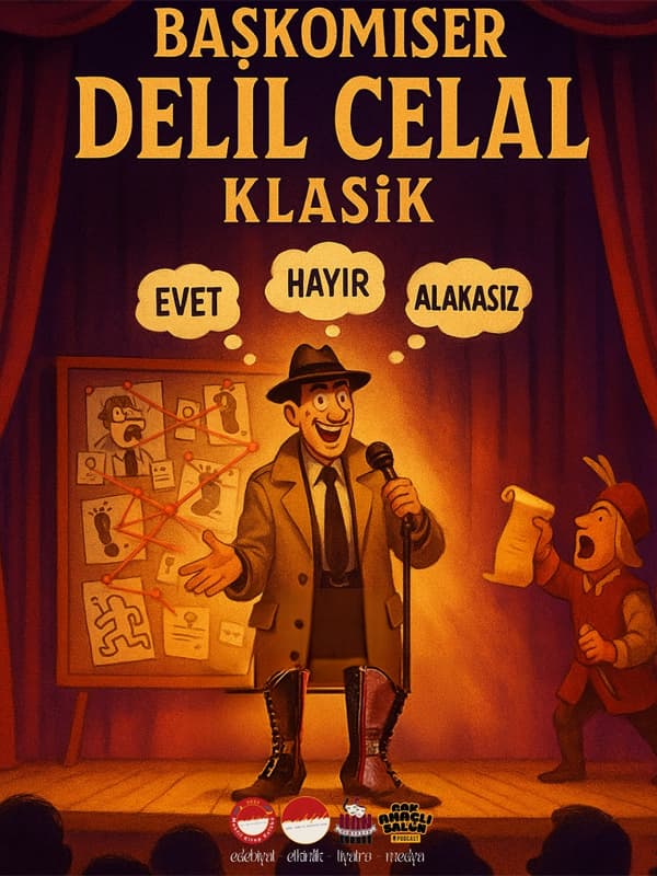 Başkomiser Delil Celal - Klasik