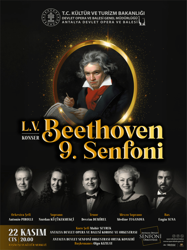 Beethoven 9. Senfoni - Antalya DOB