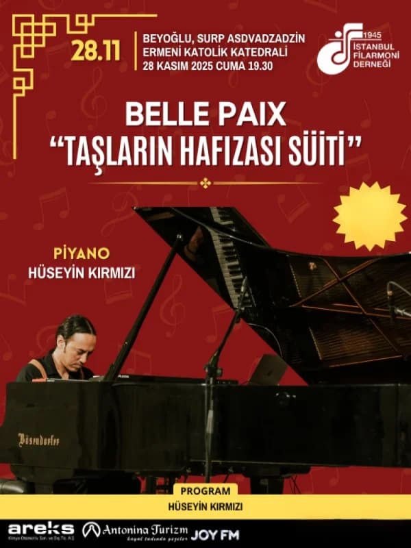 Belle Paix: Taşların Hafızası Süiti