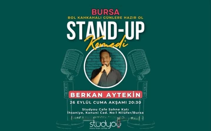 Berkan Aytekin - Stand up