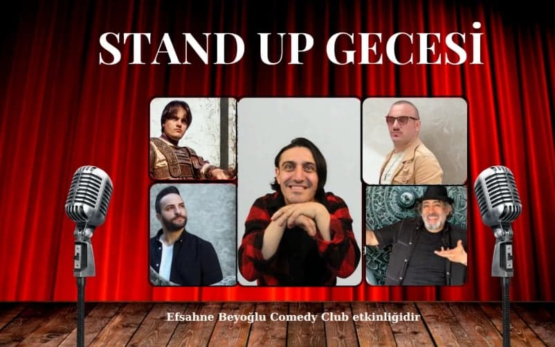 Beyoğlu- Taksim- Stand Up Gecesi