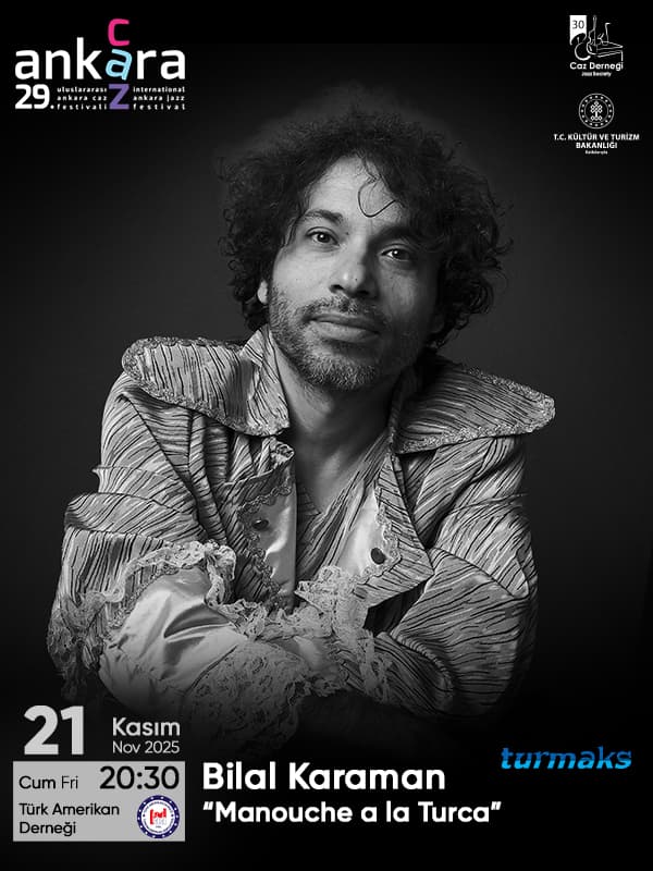 Bilal Karaman “Manouche a La Turca”