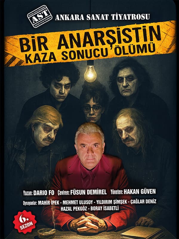 Bir Anarşistin Kaza Sonucu Ölümü